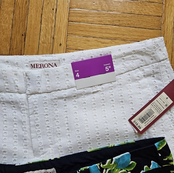 Size 4 shorts *bundle of 6 pair* - Picture 5 of 10